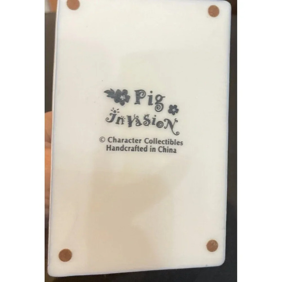 Pig Iron Invasion Collectible Figurine Farm Anthropomorphic Decor 2001 - Picture 5 of 7